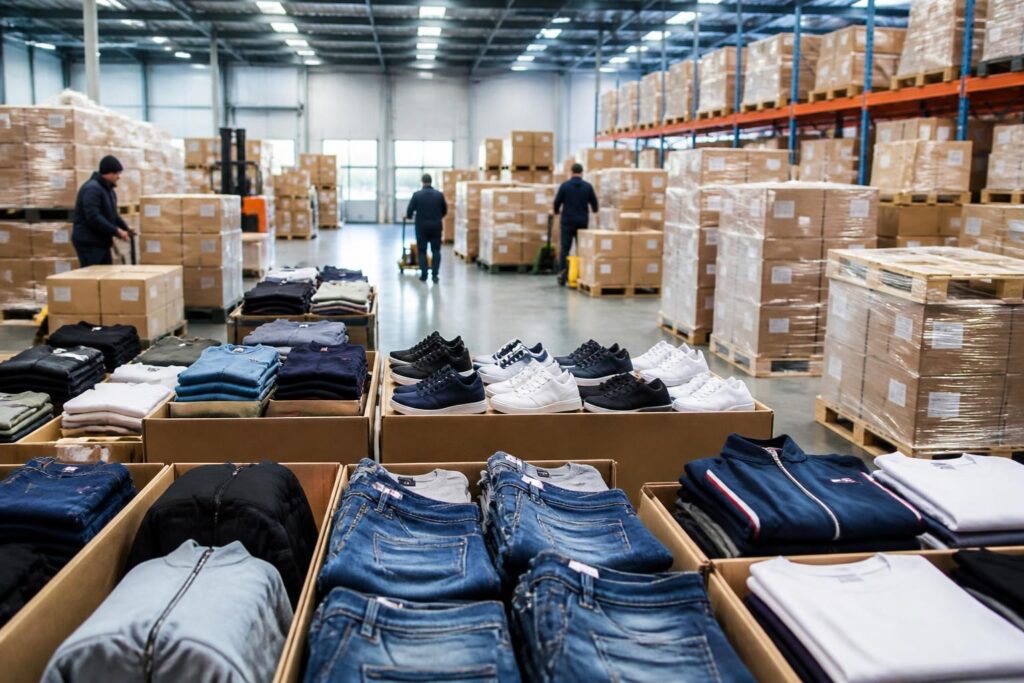 découvrez les meilleures opportunités de destockage de lots de vêtements neufs en belgique. profitez des offres exclusives sur diverses marques pour renouveler votre garde-robe à prix réduit.