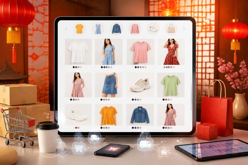 découvrez notre site de vente chinois en ligne avec une large sélection de vêtements pas chers. profitez des meilleures plateformes incontournables pour un shopping tendance et économique.