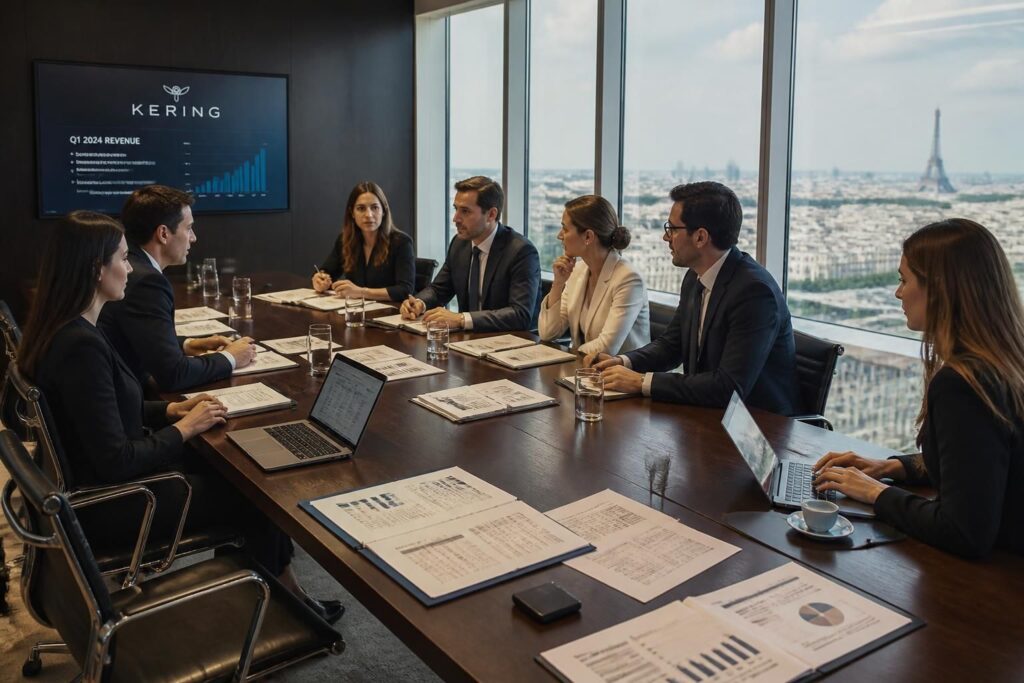découvrez tout sur les relations investisseurs de kering : accès aux rapports financiers, calendrier des événements et présentation de l'équipe dédiée.