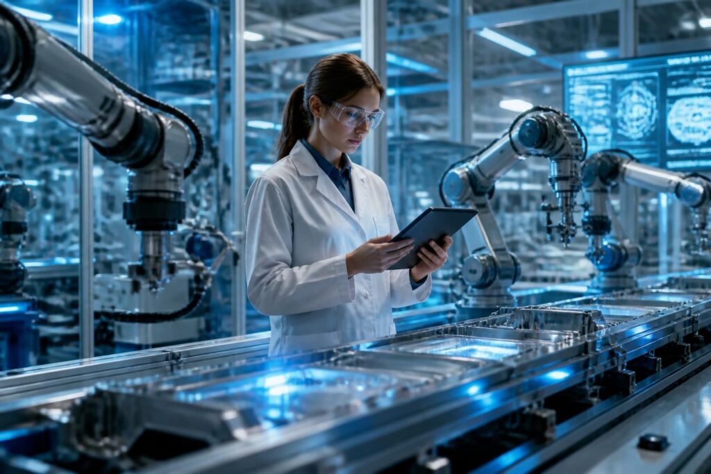découvrez comment l'expertise technologique stimule l'innovation industrielle pour transformer les processus et créer des solutions avant-gardistes.