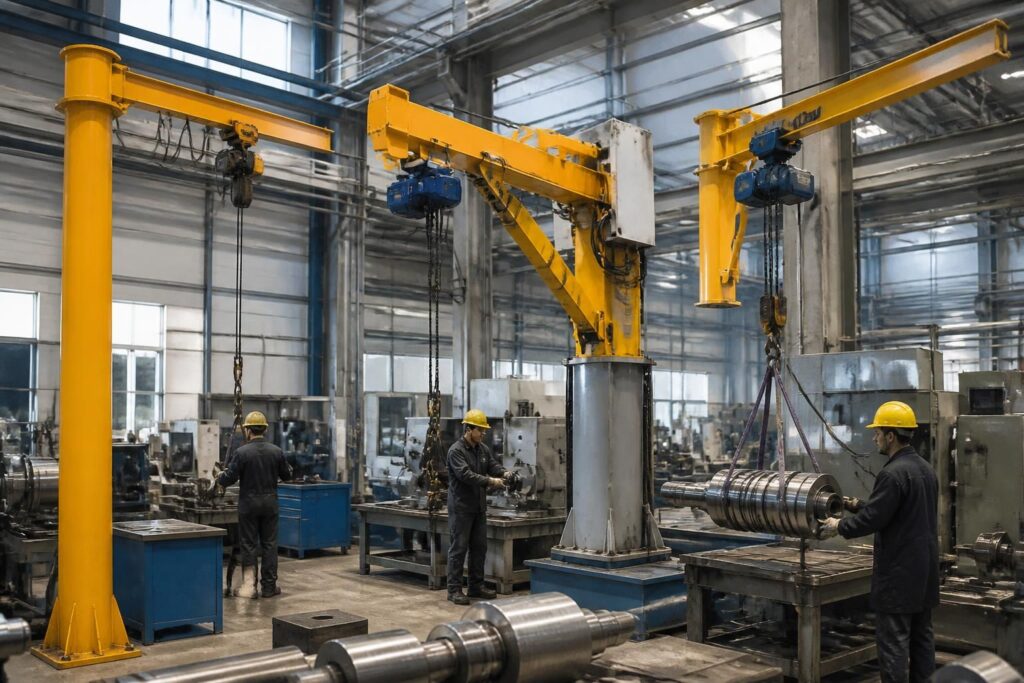 découvrez les différents types de potences électriques industrielles et leurs usages adaptés pour optimiser vos opérations de levage en sécurité et efficacité.