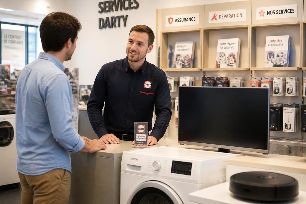 découvrez les offres d'abonnement darty pour assurance, réparation et services, et profitez d'une assistance complète pour vos appareils électroménagers et électroniques.