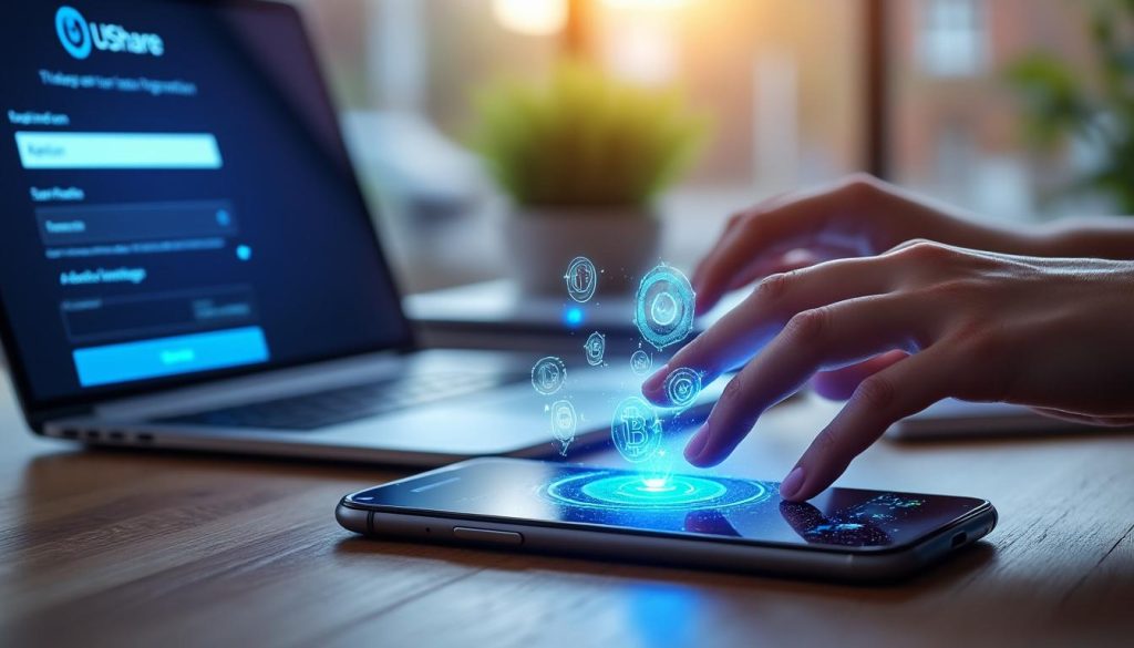 découvrez comment acheter un blockchain phone facilement et suivez notre guide étape par étape pour vous inscrire sur ushare rapidement et en toute sécurité.
