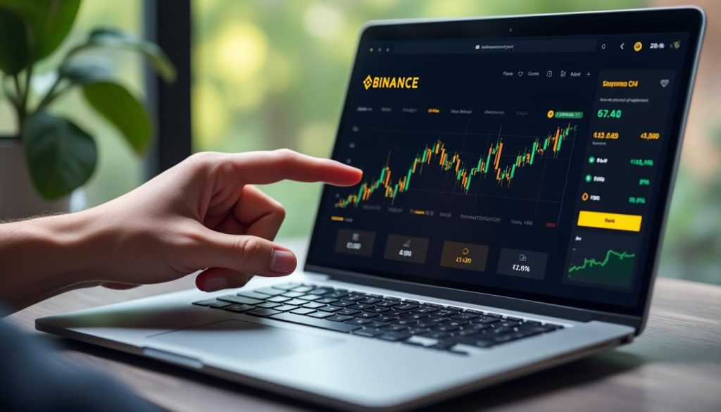 découvrez comment localiser facilement l'adresse de votre portefeuille crypto sur binance grâce à notre guide étape par étape.