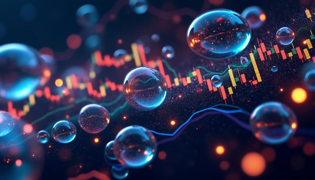 découvrez cryptobubbles.net, l'outil idéal pour visualiser en un coup d'œil le marché des cryptomonnaies et suivre les tendances en temps réel.