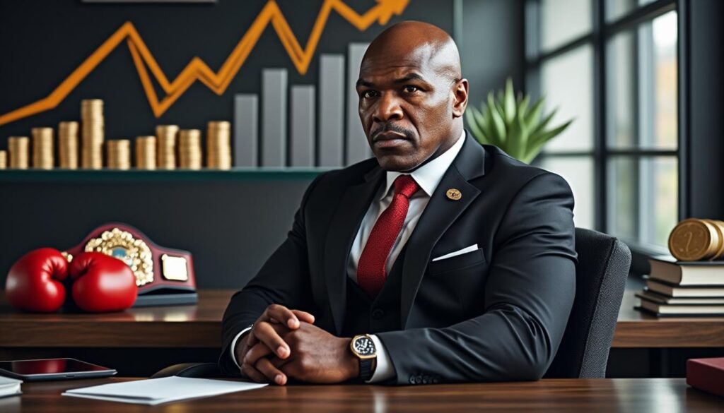 découvrez la fortune de mike tyson à travers son parcours exceptionnel et les chiffres clés qui illustrent sa réussite.