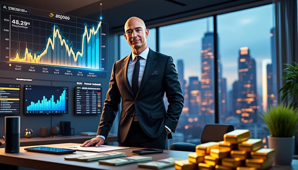 découvrez l'évolution et les secrets de la fortune personnelle de jeff bezos, fondateur d'amazon, dans notre analyse complète et détaillée.