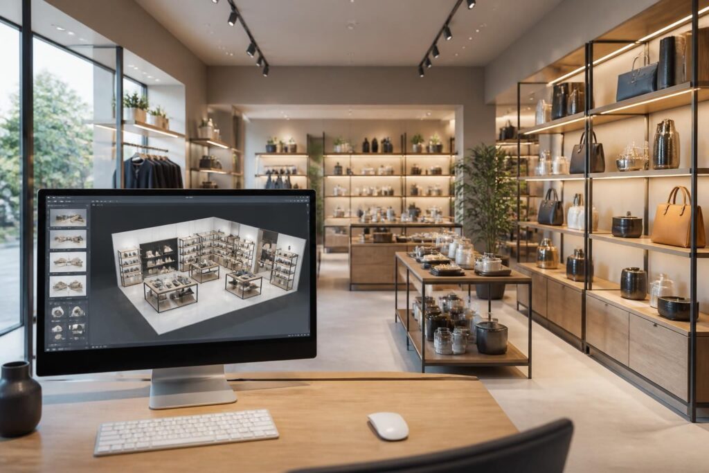 découvrez les dernières tendances en 3d retail : modèles réalistes, design innovant de magasins et solutions en ligne gratuites pour optimiser votre espace commercial.