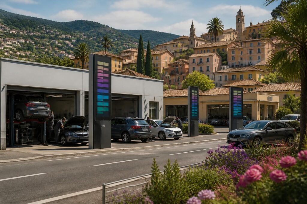 découvrez les horaires, les garages ad distribution à grasse et leur localisation pour un service automobile de proximité fiable et rapide.