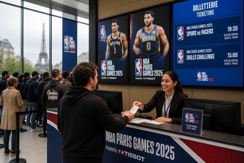 découvrez toutes les informations sur la billetterie nba paris 2025 : tarifs, dates de vente et conseils pratiques pour réserver facilement vos billets et ne rien manquer de cet événement sportif exceptionnel.