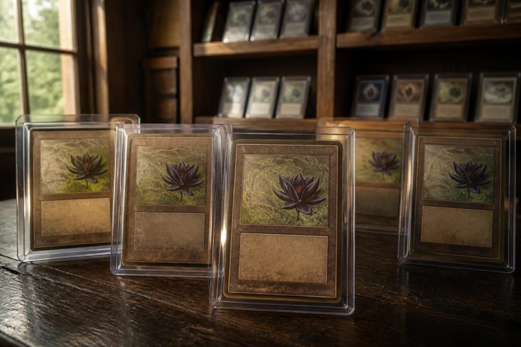découvrez tout sur la carte black lotus mtg : prix actuels, éditions rares et records sur cardmarket, la plateforme de référence pour les collectionneurs et joueurs.