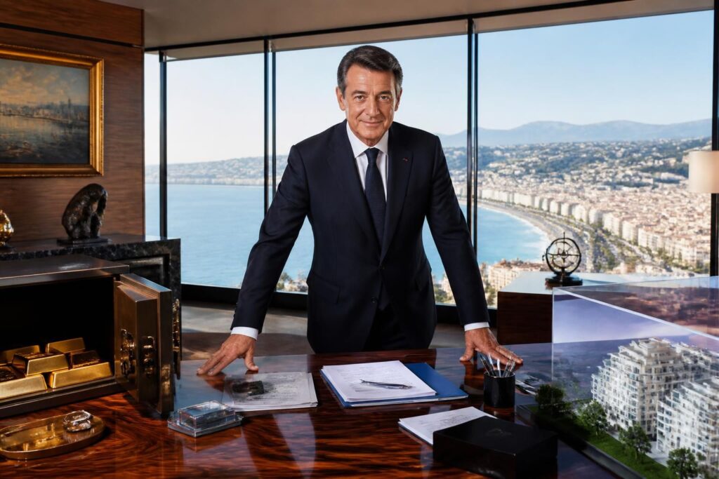 découvrez l'aperçu complet et l'estimation détaillée du patrimoine de christian estrosi, homme politique français influent.