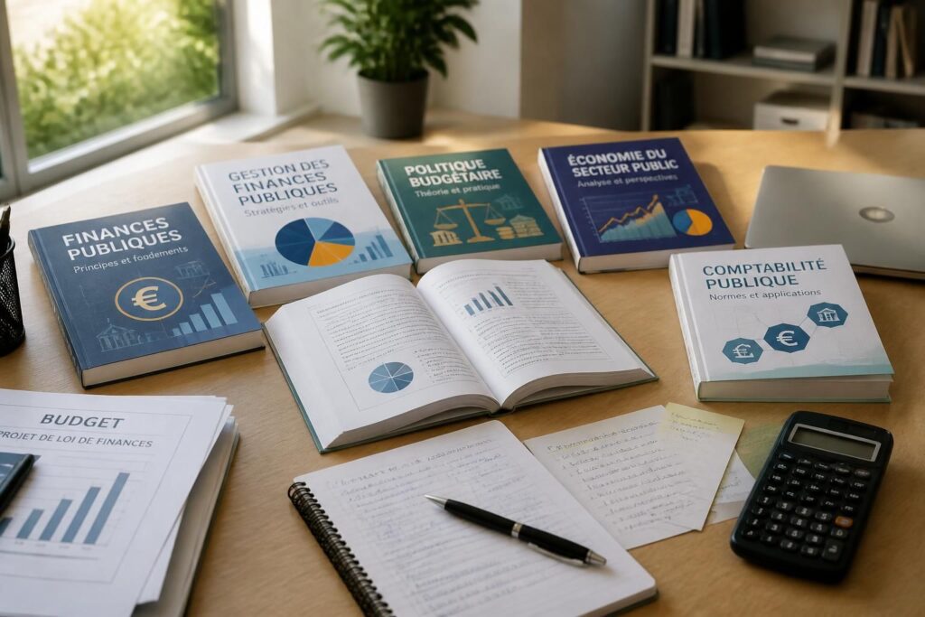 découvrez une sélection des meilleurs livres et manuels pour préparer efficacement les concours en finances publiques, idéale pour maîtriser les concepts clés et réussir vos examens.