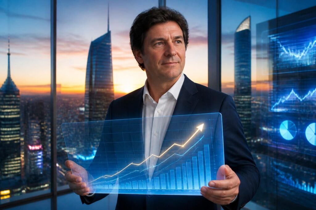 découvrez l'estimation de la fortune personnelle de marc simoncini pour 2024 ainsi que les perspectives financières pour 2025-2026.