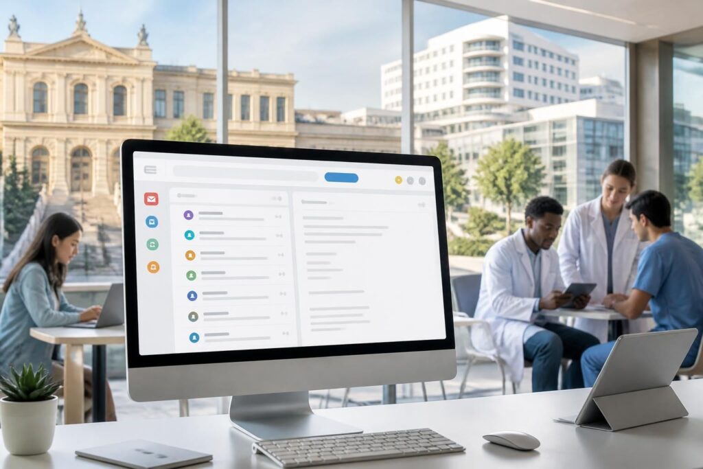 accédez facilement au webmail de montpellier, conçu pour les universités et le chu, offrant un service sécurisé et performant pour gérer vos communications professionnelles.