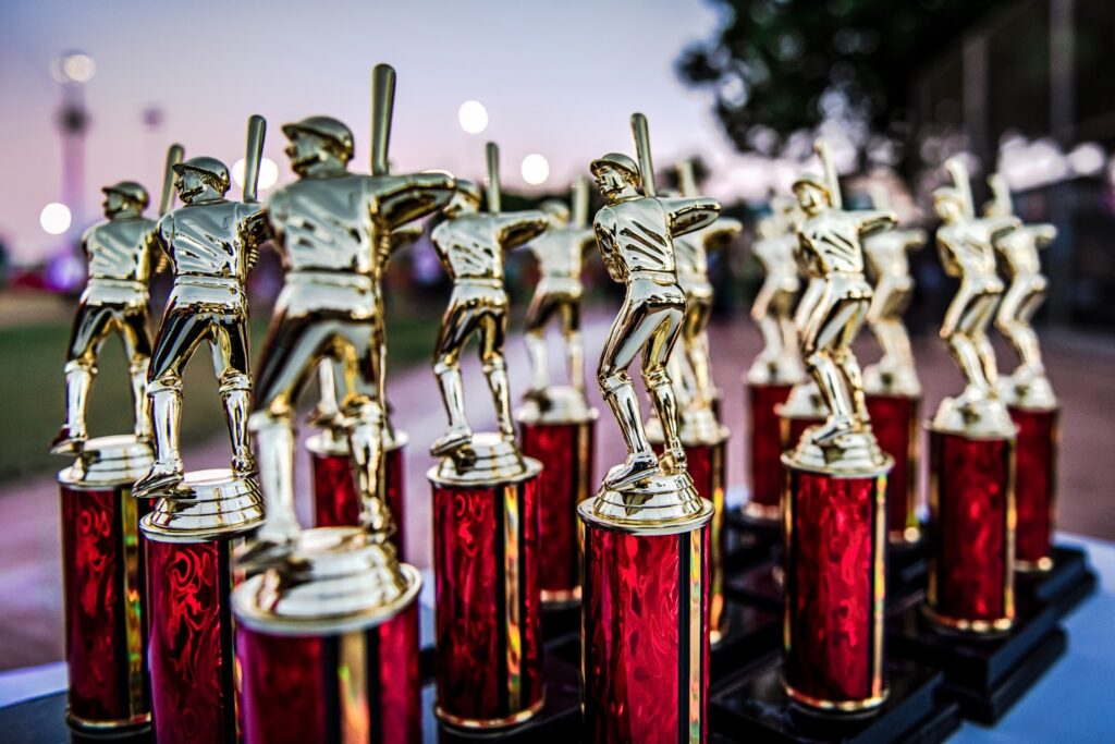 Baseball Trophies