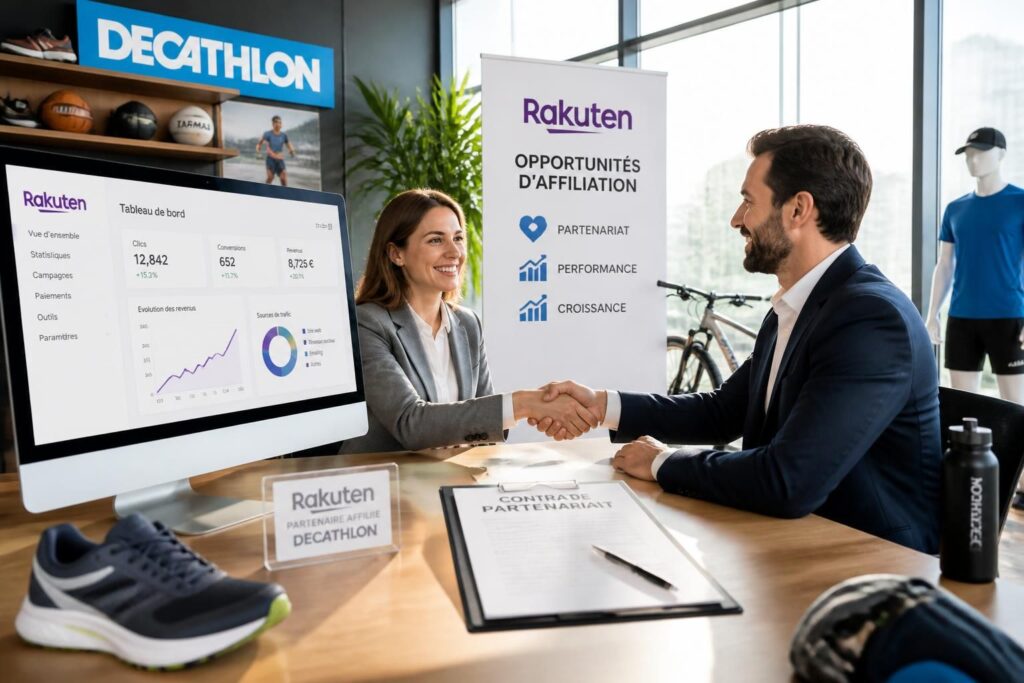 découvrez les opportunités d'affiliation avec rakuten et comment établir des partenariats avantageux, à l'image de celui avec decathlon.