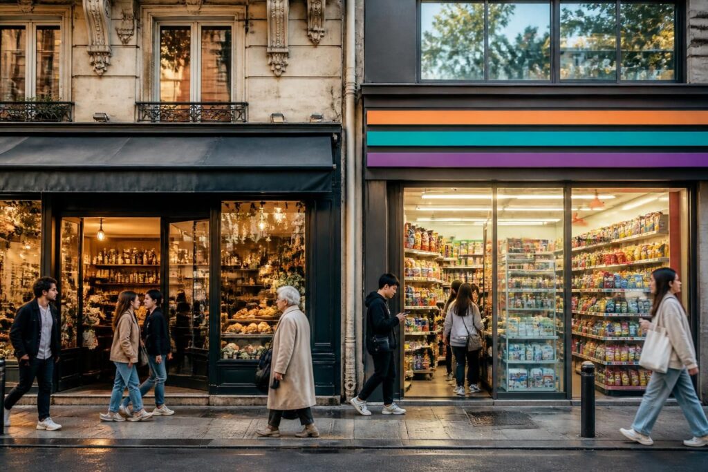découvrez ce qu'est un convenience store et explorez les adresses incontournables de ces magasins de proximité à paris et séoul pour une expérience shopping pratique et rapide.