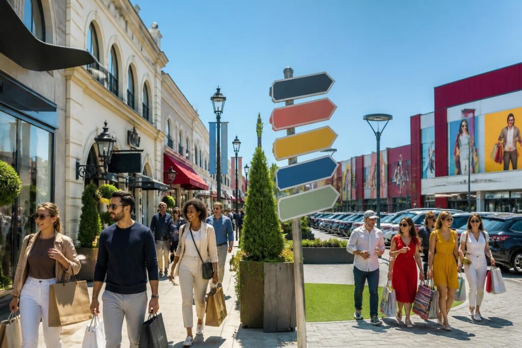 découvrez où faire les meilleures affaires en europe et aux usa avec notre guide complet du shopping en outlet. profitez des réductions sur vos marques préférées dans les meilleures destinations shopping.