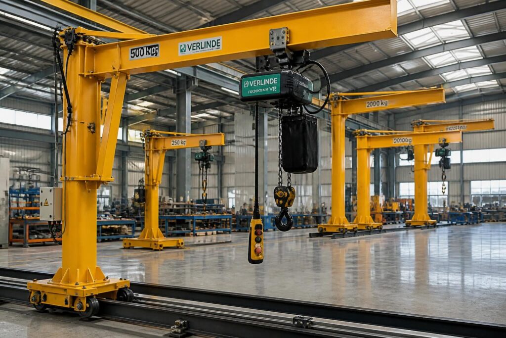 découvrez comment choisir une potence palan électrique en fonction de sa capacité de levage et de sa mobilité pour optimiser vos opérations de levage en toute sécurité.