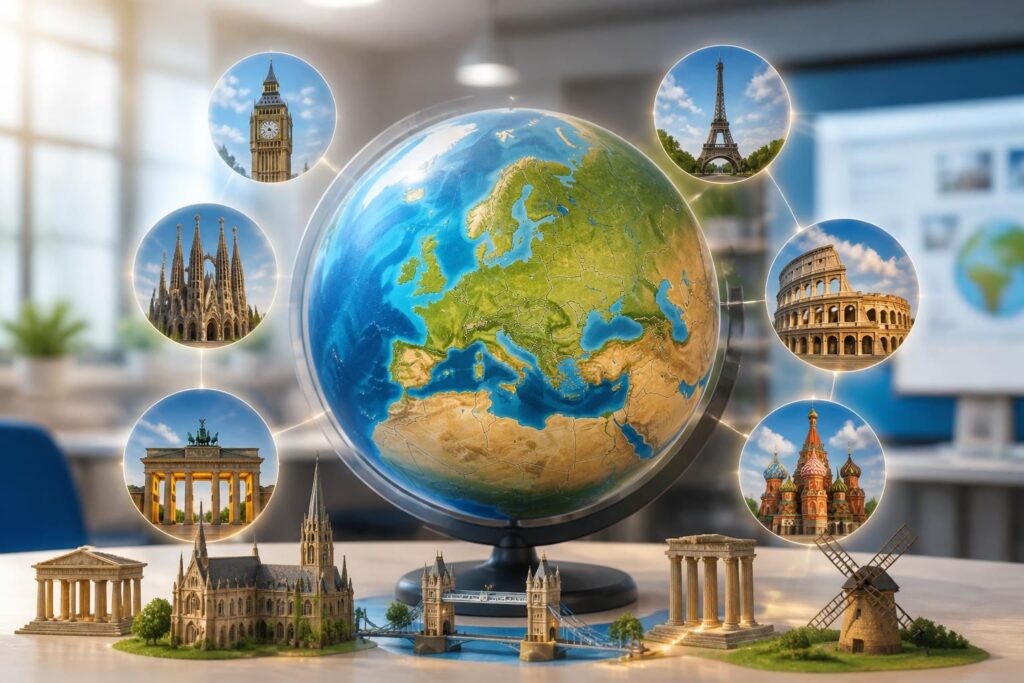 testez vos connaissances géographiques avec notre quiz des capitales européennes. amusez-vous tout en apprenant les noms et localisations des capitales d'europe !