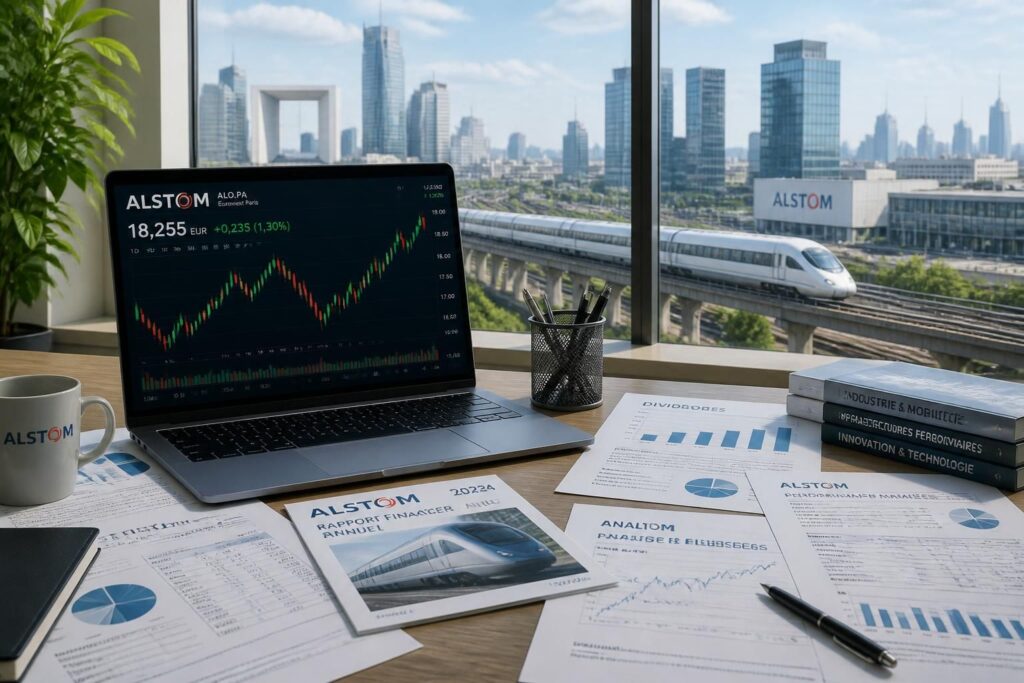découvrez tout sur l'action alstom : cours en temps réel, dividendes versés, analyses boursières et avis d'experts pour bien investir.