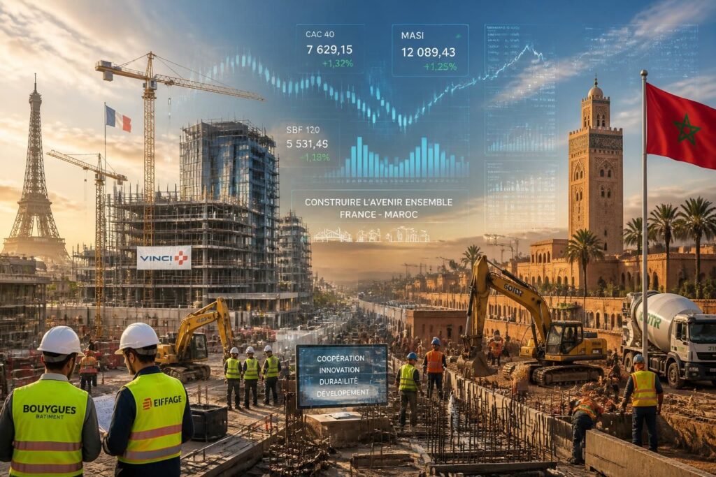 découvrez action btp, le panorama complet des sociétés, de la bourse et des travaux publics en france et au maroc, pour suivre l'actualité et les tendances du secteur.