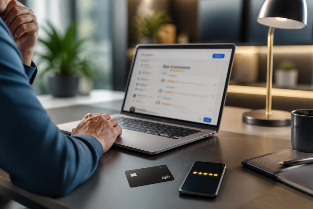 découvrez notre avis complet sur la carte zero avec un retour d’expérience détaillé et les notes récoltées sur trustpilot pour vous aider à faire le meilleur choix.