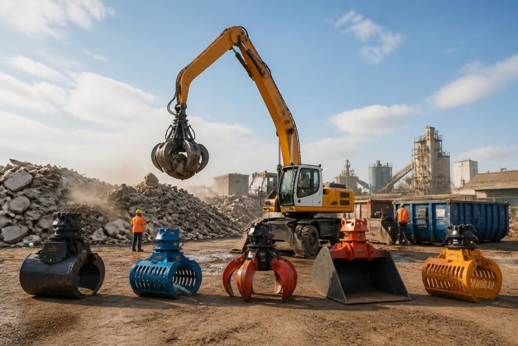 découvrez comment choisir une benne preneuse adaptée à votre grue en fonction des modèles disponibles et de leurs usages pour optimiser vos opérations de levage et manutention.