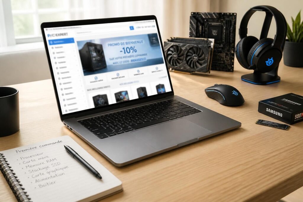 profitez des codes promo materiel.net pour bénéficier de réductions exclusives sur votre première commande et économisez sur votre matériel informatique.