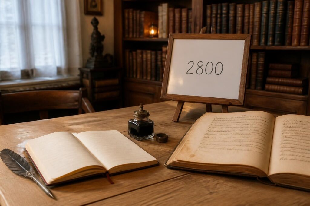 apprenez à écrire correctement le nombre 2800 en toutes lettres en français grâce à notre guide simple et clair.