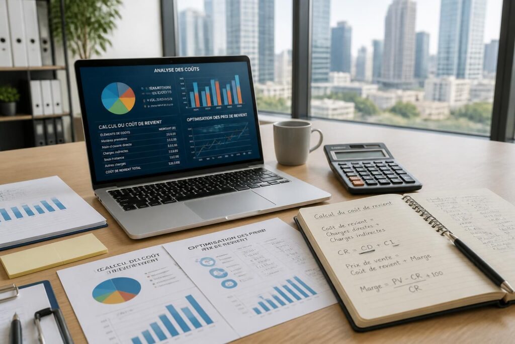 découvrez la définition du coût de revient, apprenez à le calculer avec des formules précises, et optimisez vos prix de revient pour améliorer la rentabilité de votre entreprise.