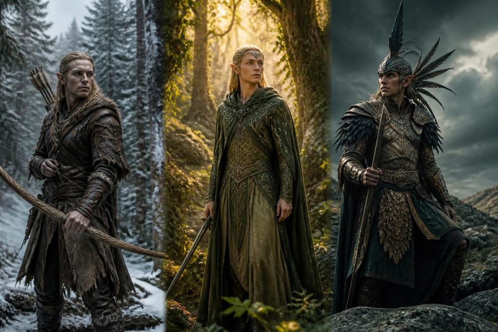 découvrez les elfes des bois dans skyrim, l'univers de tolkien et warhammer : leurs légendes, caractéristiques uniques et rôles dans ces mondes fantastiques.