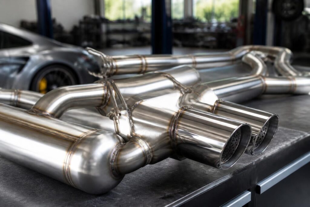 découvrez les caractéristiques des systèmes d’échappement innotech performance exhaust (ipe) alliant performance, qualité et design pour améliorer votre véhicule.