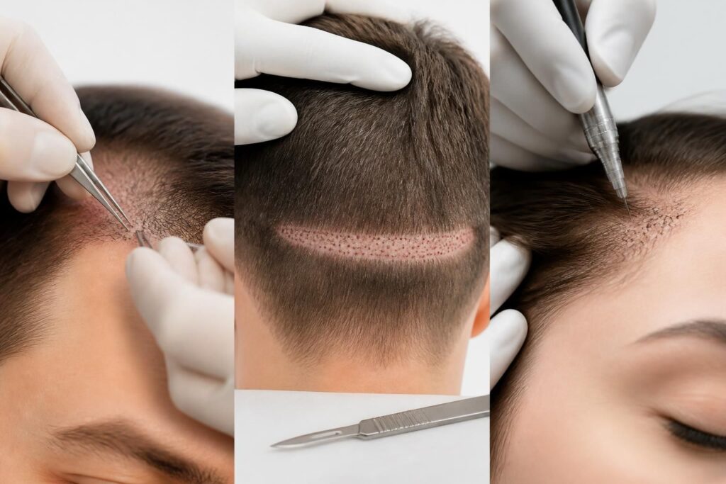 découvrez les différentes techniques d'implantation capillaire expliquées en détail pour choisir la meilleure solution adaptée à vos besoins.