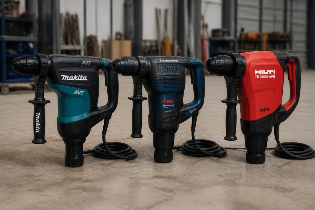 découvrez notre guide complet des marteaux-piqueurs électriques makita, bosch et hilti, avec une sélection des meilleurs modèles disponibles pour tous vos travaux de démolition et rénovation.