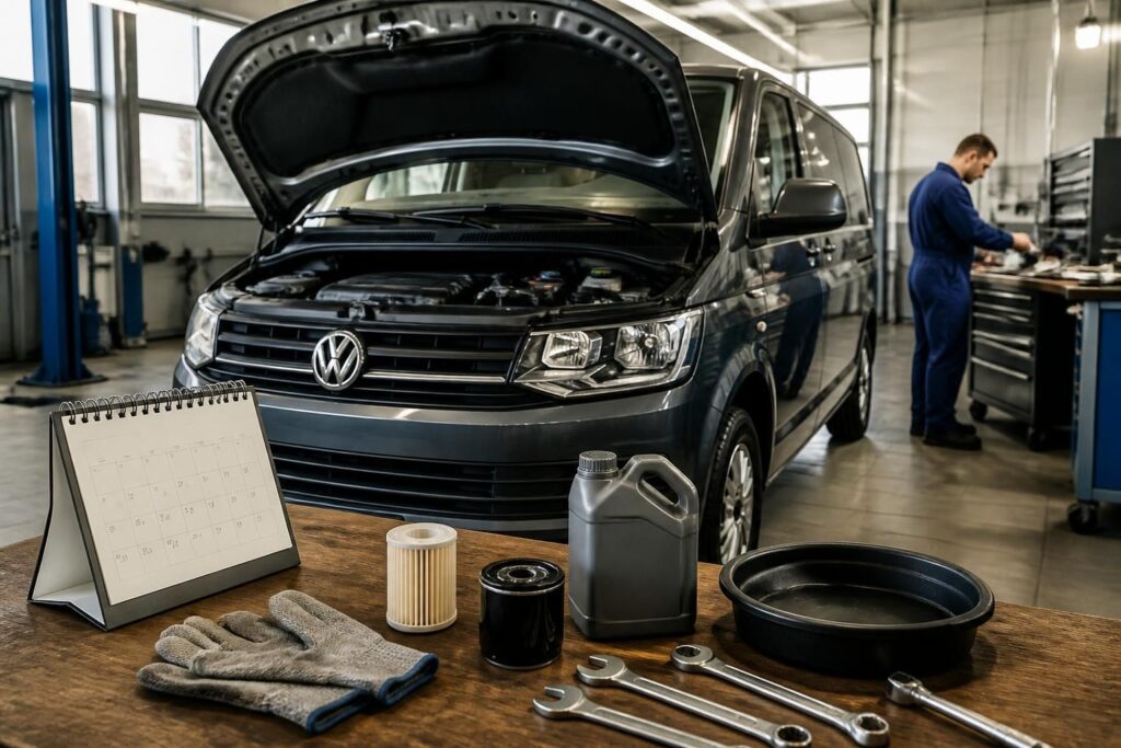découvrez le calendrier d'entretien du volkswagen transporter t6 et obtenez des conseils pratiques pour maintenir votre véhicule en parfait état tout au long de l'année.