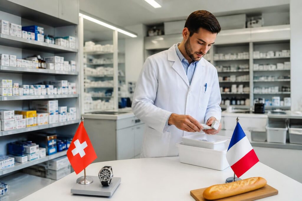 découvrez les détails du salaire net d'un préparateur en pharmacie, les spécificités du secteur hospitalier et une comparaison des rémunérations entre la suisse et la france.