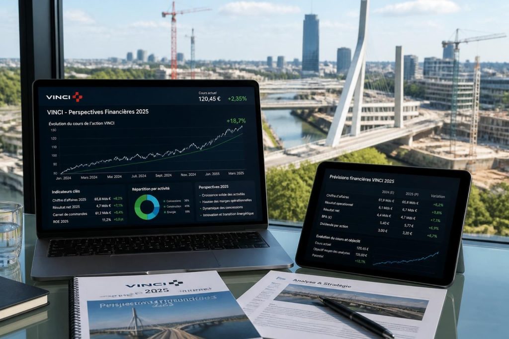 découvrez l'analyse complète des perspectives financières de l'action vinci pour 2025 et les prévisions clés pour les investisseurs.