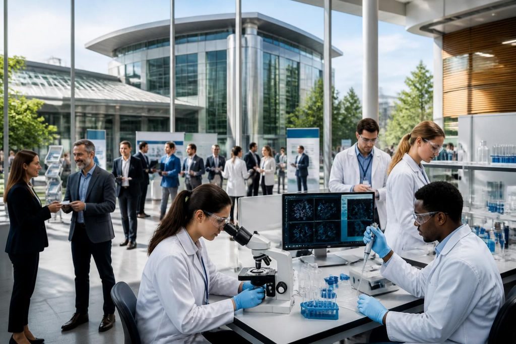 découvrez le rôle de la bioindustry association uk, ses événements clés et les opportunités d'emploi dans le secteur des biotechnologies au royaume-uni.