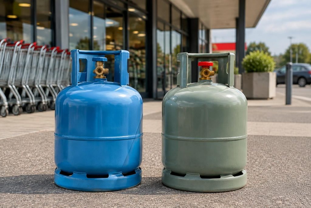 découvrez le prix de la bouteille de gaz butane 6 kg chez leclerc et comparez-le à celui de carrefour : consigne, recharge et conseils pour choisir.