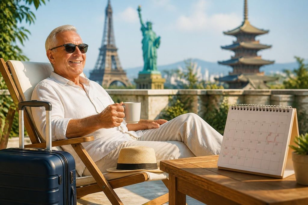 découvrez la durée pendant laquelle un retraité peut séjourner à l'étranger en 2025 selon la législation en vigueur, pour bien organiser votre expatriation.