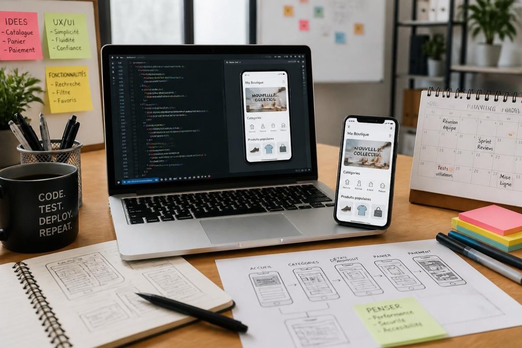 découvrez les étapes essentielles et des conseils pratiques pour développer une application m-commerce performante et adaptée aux besoins des utilisateurs.