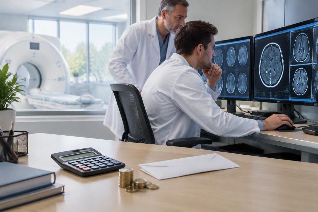 découvrez le salaire net mensuel d’un radiologue, les revenus des débutants et les différences entre exercice à l’hôpital et secteur privé.