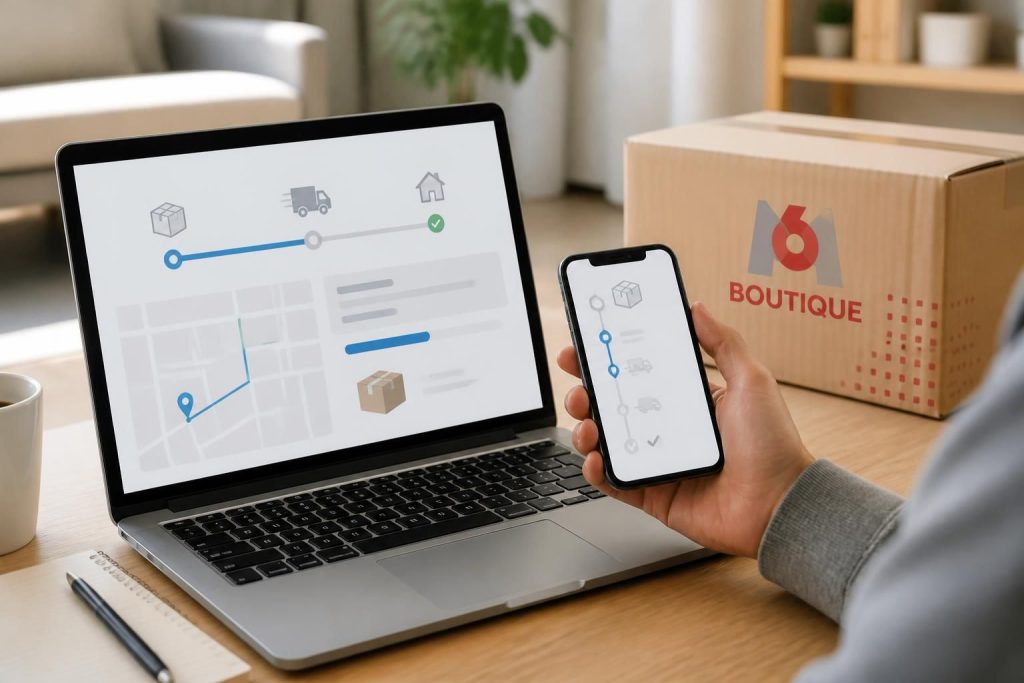 découvrez comment suivre votre commande m6 boutique facilement et vérifier l'état de votre livraison en ligne en quelques étapes simples.