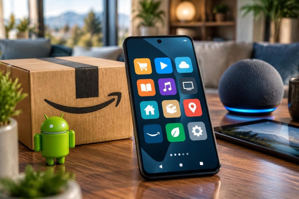 découvrez comment utiliser les applications et services amazon sur android : installation, fonctionnalités, compatibilité et conseils pratiques.