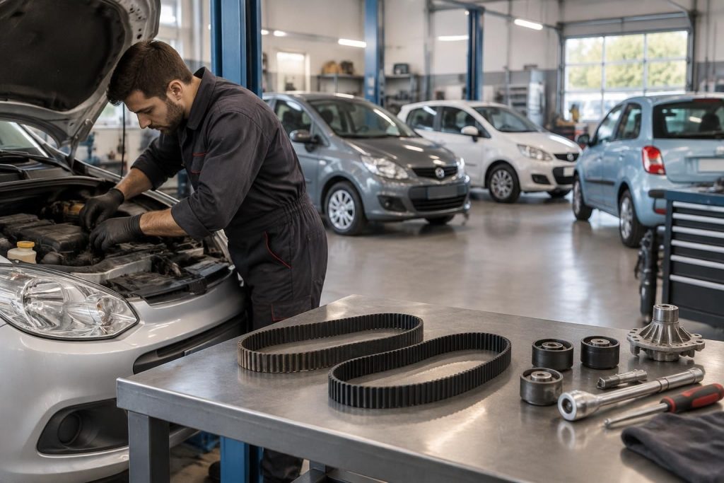 découvrez le coût de l’entretien et du remplacement de la courroie de distribution pour une renault clio, une peugeot ou une twingo.