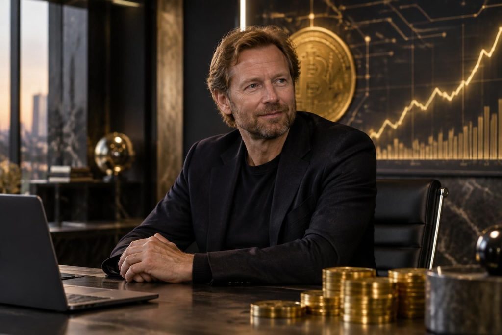découvrez la fortune personnelle d’eric larchevêque, son parcours d’entrepreneur et son lien avec bitcoin, de ledger à l’écosystème crypto.