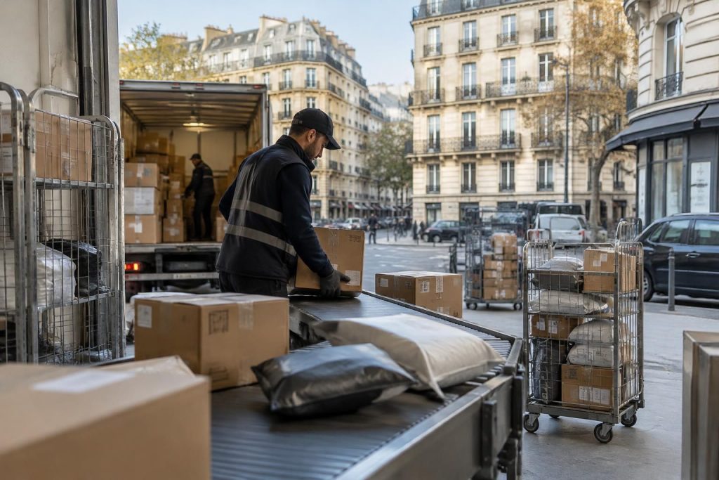 découvrez où se trouve le centre de tri de paris 15 et comment suivre vos colis vinted et shein en attente de livraison.